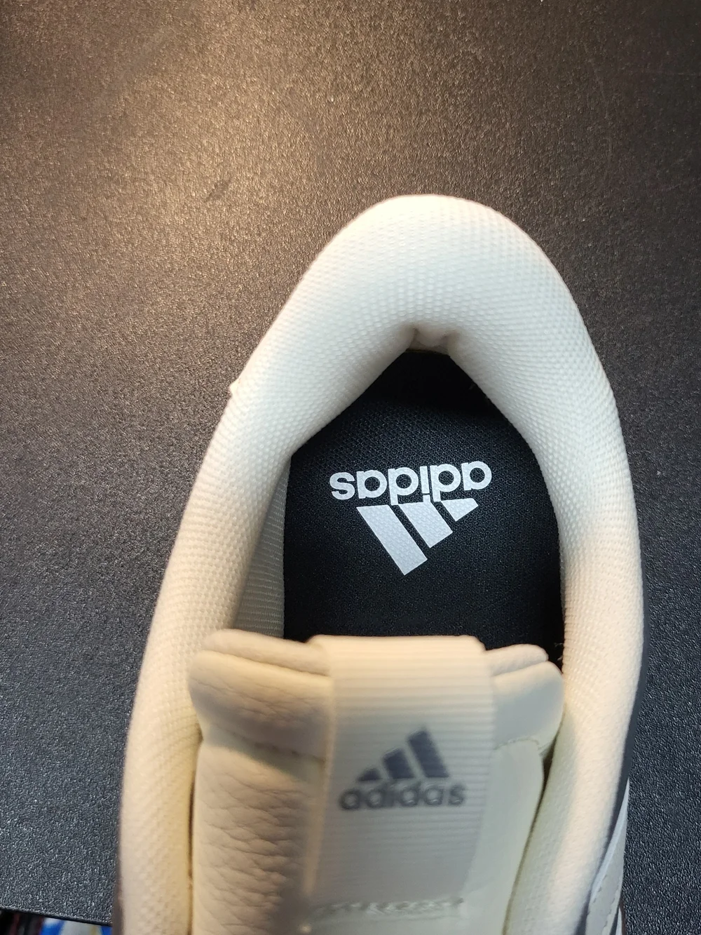*NEW* Adidas VL Court 3.0 Silver Metallic Gum JQ7315 Women's Size 10 with Box